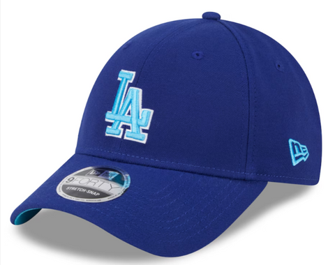 Los Angeles Dodgers Child Adjustable Snapback New Era 9Forty 2024 Father's Day Cap Hat