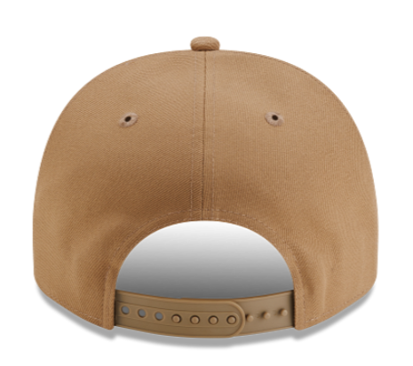 Los Angeles Dodgers Snapback 9Fifty New Era A-Frame Khaki Cap Hat Grey UV