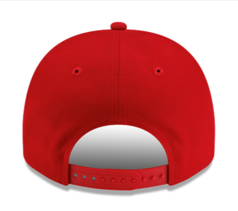 Los Angeles Dodgers Snapback 9Fifty New Era A-Frame Red Cap Hat Grey UV - THE 4TH QUARTER