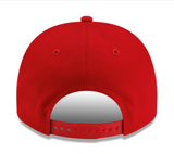 Los Angeles Dodgers Snapback 9Fifty New Era A-Frame Red Cap Hat Grey UV - THE 4TH QUARTER