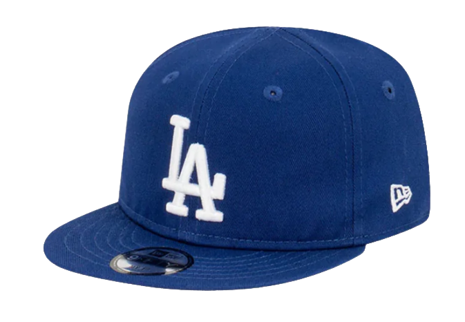 Los Angeles Dodgers Infant Snapback MY 1ST 9FIFTY Cap Hat Blue THE 4TH QUARTER