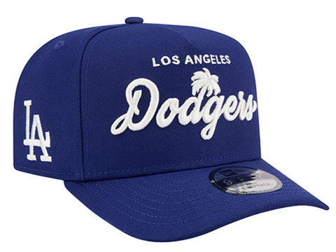 Los Angeles Dodgers Snapback 9Fifty New Era A-Frame Local Play Hat Cap