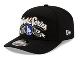 Los Angeles Dodgers New Era 2025 National League Champions Locker Room 9SEVENTY Adjustable Hat - Black