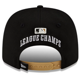 Los Angeles Dodgers New Era 2025 National League Champions Locker Room 9SEVENTY Adjustable Hat - Black