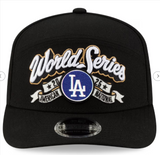 Los Angeles Dodgers New Era 2025 National League Champions Locker Room 9SEVENTY Adjustable Hat - Black