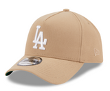 Los Angeles Dodgers Snapback 9Forty New Era A-Frame Carmen Hat Cap Green UV - THE 4TH QUARTER