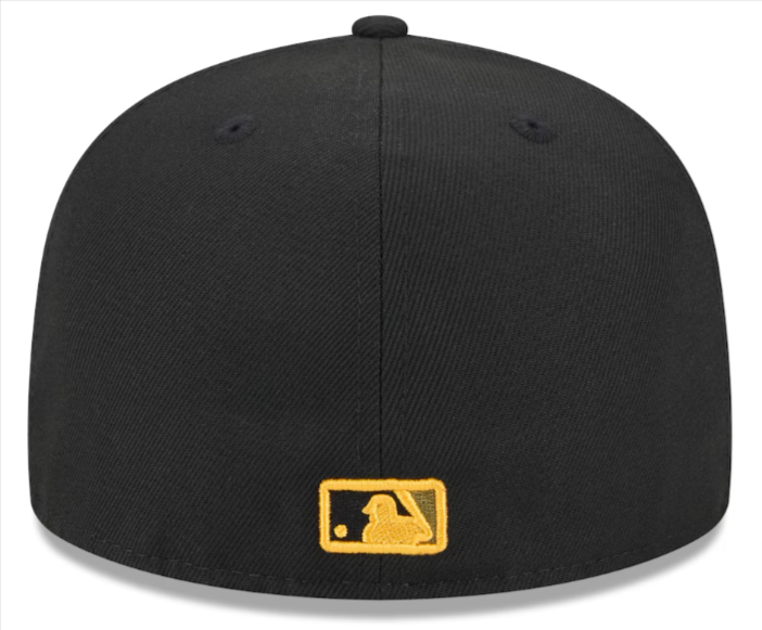 Los Angeles Dodgers Fitted New Era 59Fifty 2024 Armed Forces On-Field Cap Hat Black - THE 4TH QUARTER