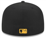 Los Angeles Dodgers Fitted New Era 59Fifty 2024 Armed Forces On-Field Cap Hat Black