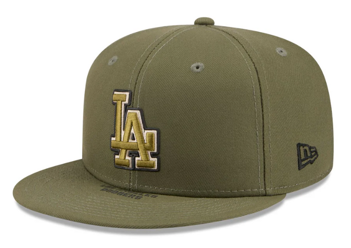 Los Angeles Dodgers Fitted New Era 59Fifty 2026 Armed Forces On-Field Cap Hat
