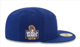 Los Angeles Dodgers Fitted New Era 59Fifty 2024 World Series Cap Hat