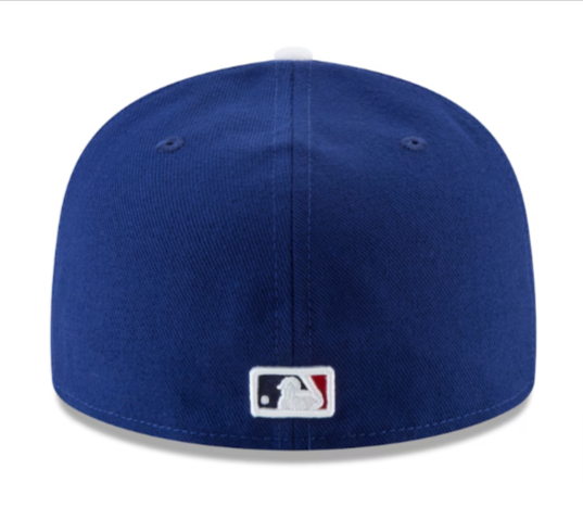 Los Angeles Dodgers Fitted New Era 59Fifty 2024 World Series Cap Hat - THE 4TH QUARTER