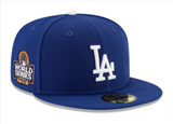 Los Angeles Dodgers Fitted New Era 59Fifty 2024 World Series Cap Hat