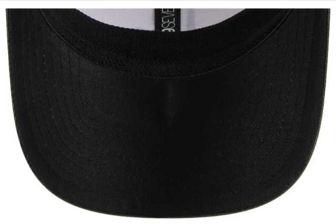 Los Angeles Dodgers Strapback New Era 9Forty Adjustable 2025 Armed Forces M-Crown A-Frame Trucker Cap Hat - THE 4TH QUARTER