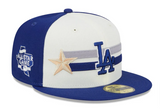 Los Angeles Dodgers Fitted New Era 59Fifty 2024 MLB All-Star Game Workout Hat Cap