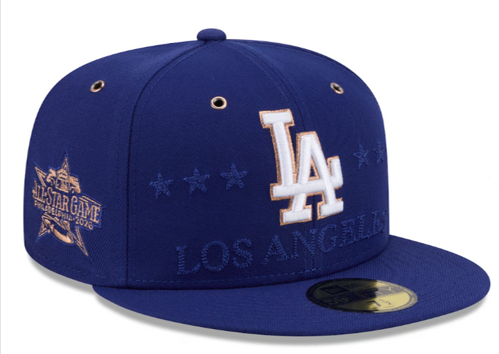 Los Angeles Dodgers Fitted New Era 59Fifty 2026 All-Star Game Hat Cap