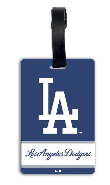 Los Angeles Dodgers Luggage Bag Tag - THE 4TH QUARTER