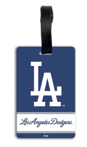 Los Angeles Dodgers Luggage Bag Tag