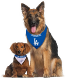 Los Angeles Dodgers Pet Dog Reversible Collar Bandana