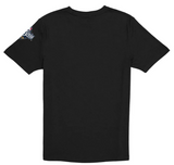 Los Angeles Dodgers Mens T-Shirt New Era 2025 World Series Champions Banner Tee - Black