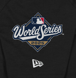 Los Angeles Dodgers Mens T-Shirt New Era 2025 World Series Champions Banner Tee - Black