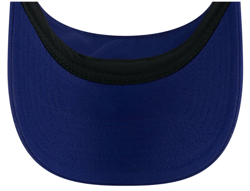Los Angeles Dodgers New Era Adjustable Velcro Visor Basic Blue Cap Hat - THE 4TH QUARTER