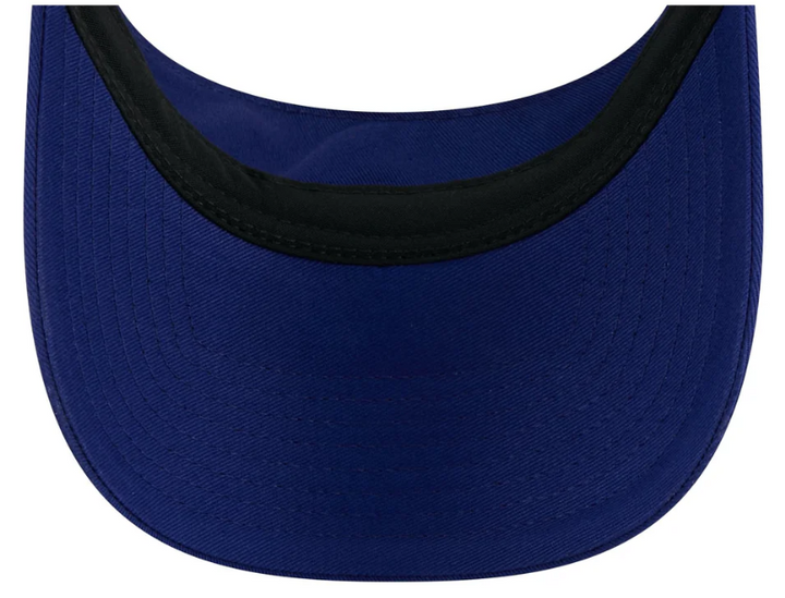 Los Angeles Dodgers New Era Adjustable Velcro Visor Basic Blue Cap Hat - THE 4TH QUARTER