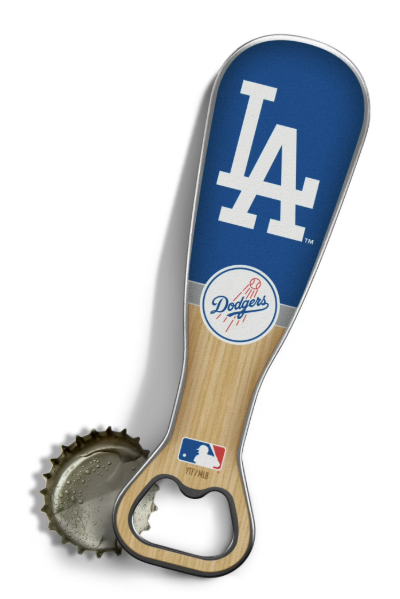 Los Angeles Dodgers Bat Bottle Opener - THE 4TH QUARTER