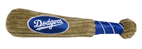 Los Angeles Dodgers Pet Dog Plush Bat Toy