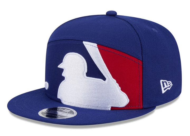 Los Angeles Dodgers Snapback New Era 9Fifty Batter Split Panel Cap Hat - THE 4TH QUARTER