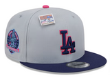 Los Angeles Dodgers Snapback New Era 9Fifty Big League Chew Grey Navy Cap Hat
