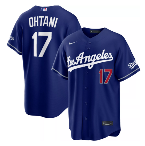 Shohei Ohtani Los Angeles Dodgers Alternate Stadium Jersey - Royal Blue