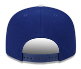 Los Angeles Dodgers Snapback New Era 9Fifty 2025 Batting Practice Home Blue Hat Cap