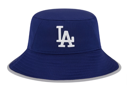 Los Angeles Dodgers Bucket New Era Royal Blue Game Day Hat