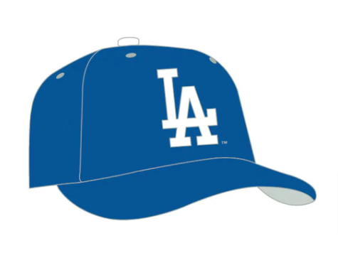 Los Angeles Dodgers Cap Magnet