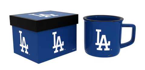 Los Angeles Dodgers 14oz. Ceramic Camp Cup with Gift Box