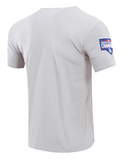 Los Angeles Dodgers Mens T-Shirt Pro Standard Chenille Tee Grey