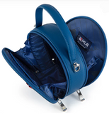 Los Angeles Dodgers Circle Baseball Stitch Bag Crossbody - THE 4TH QUARTER