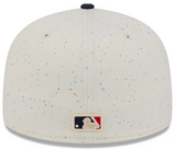 Los Angeles Dodgers Fitted New Era 59Fifty 2024 City Connect Chrome Navy Cap Hat