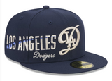 Los Angeles Dodgers Fitted New Era 59Fifty 2024 City Connect ICON Navy Cap Hat