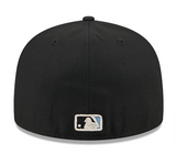 Los Angeles Dodgers Fitted New Era 59Fifty 2024 City Connect Black Metallic Cap Hat