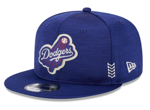 Los Angeles Dodgers Snapback New Era 9Fifty 2024 Clubhouse Blue Hat Cap