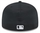 Los Angeles Dodgers Fitted New Era 59FIFTY 2024 Clubhouse Cap Hat Black