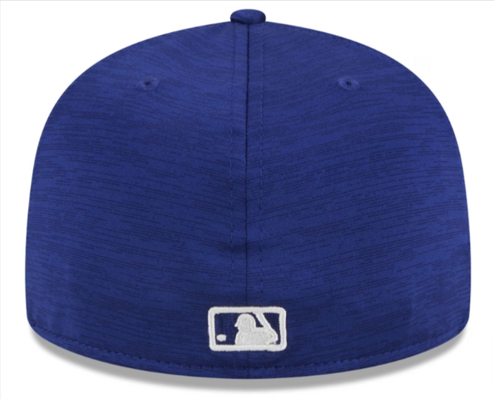 Los Angeles Dodgers Fitted New Era 59FIFTY 2024 Clubhouse Cap Hat Blue - THE 4TH QUARTER