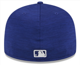 Los Angeles Dodgers Fitted New Era 59FIFTY 2024 Clubhouse Cap Hat Blue