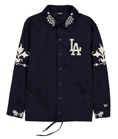 Los Angeles Dodgers Mens New Era Coaches Embroidered Jacket - THE 4TH QUARTER