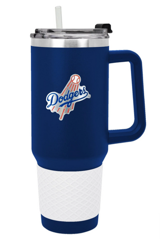 Los Angeles Dodgers 40 oz Tumbler Colossus Travel Mug Cup Blue