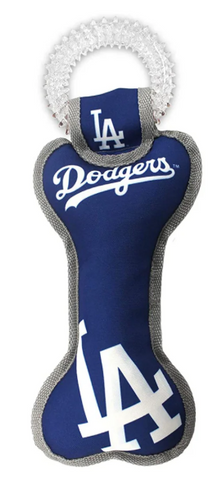 Los Angeles Dodgers Pet Dog Dental Tug Toy