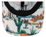 Los Angeles Dodgers Strapback New Era 9Twenty Desert Adjustable Hat - THE 4TH QUARTER