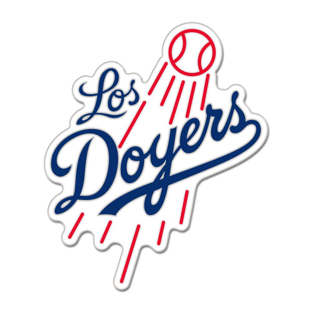 Los Angeles Dodgers Doyers Collectors Lapel Pin - THE 4TH QUARTER