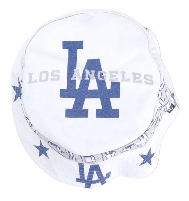 Los Angeles Dodgers 47 Brand Energize Team Bucket Hat